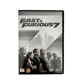 DVD, Fast & Furious 7