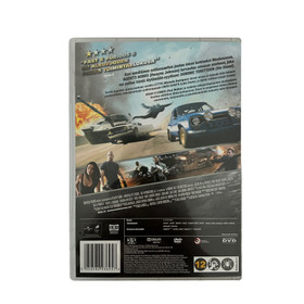 DVD, Fast & Furious 6