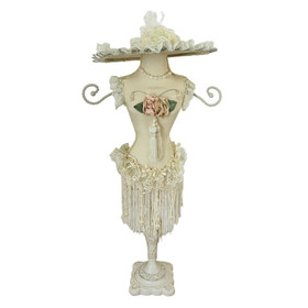 Koruteline, nainen - valkoinen