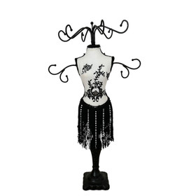 Koruteline, nainen - musta