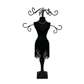 Koruteline, nainen - musta