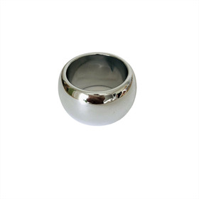 Servettirengas, hopea