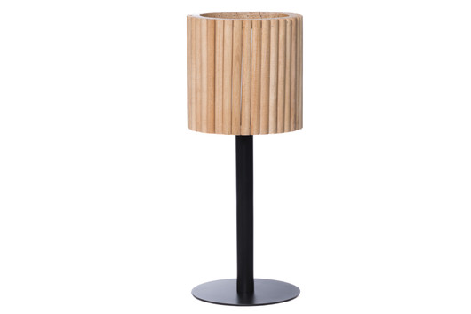 Jalallinen ruukku, puu/musta