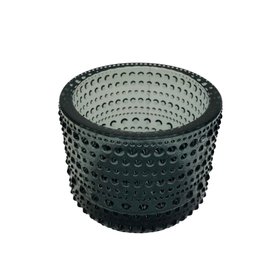 Kynttilälyhty Iittala Kastehelmi, tummanharmaa