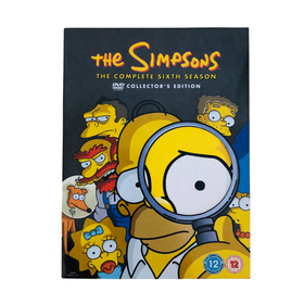 DVD, Simpsonit 6. tuotantokausi