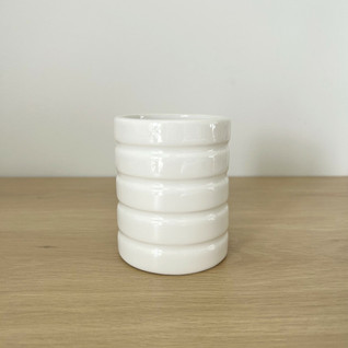 Hammasharjamuki valkoinen, raidat