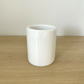 Hammasharjamuki, valkoinen