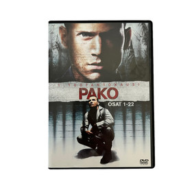 DVD, Pako 1. tuotantokausi - osat 1-22