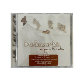 CD-levy, India Arie - Voyage to India