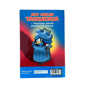 Aku Ankan taskukirja nro 139, Taikaviitta ja Kumi-Kalle