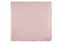 Päiväpeitto, vaaleanpunainen - 240x240 cm