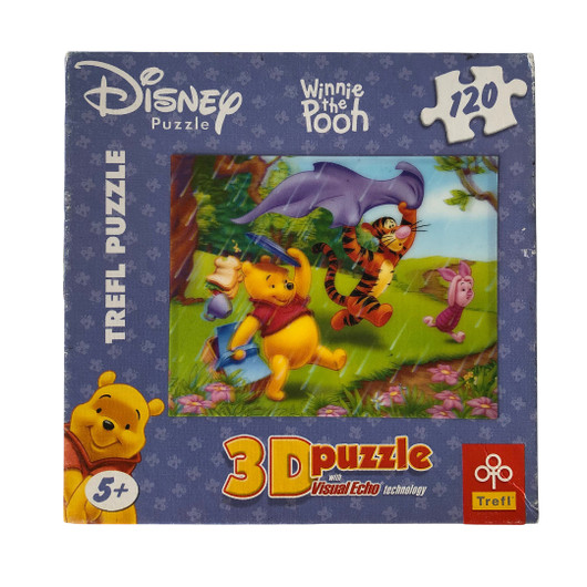 3D-palapeli, Nalle Puh