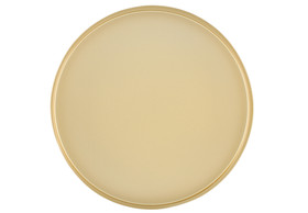 Metallilautanen, kulta