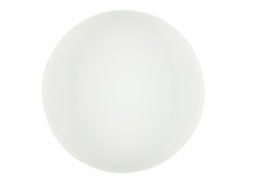 Metallilautanen, valkoinen