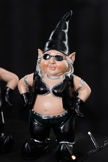 Tonttu, Keep on Rocking Biker - muija