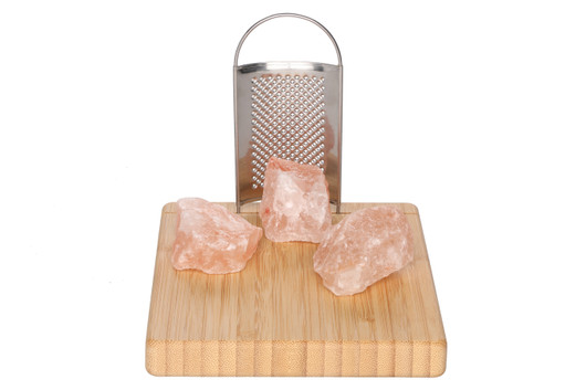 Suolakivi ja raastin