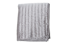 Päiväpeitto, harmaa - 240x260 cm