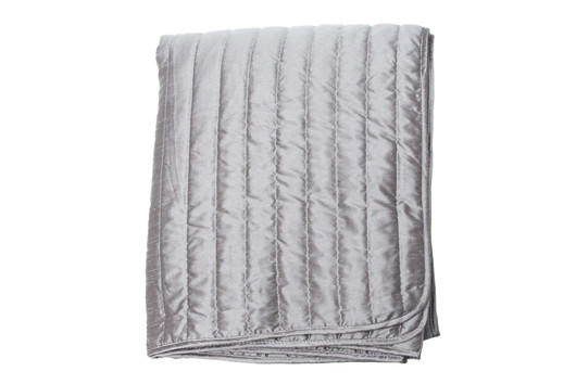 Päiväpeitto, harmaa - 240x260 cm