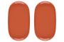 Lautanen, ovaali 2 kpl - terrakotta