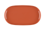 Lautanen, ovaali 2 kpl - terrakotta
