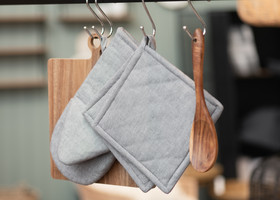 Patalappu 2 kpl, Fanni K - harmaa