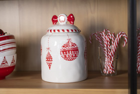 Säilytyspurkki, joulu