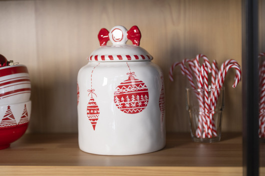 Säilytyspurkki, joulu