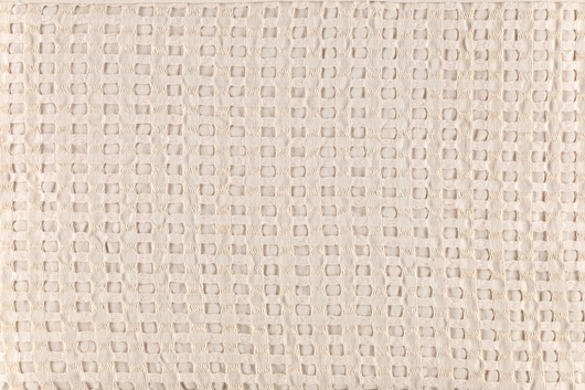Päiväpeitto vohveli 250 cm x 250 cm - beige
