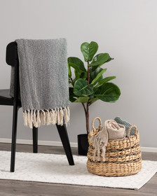 Torkkupeitto, sininen