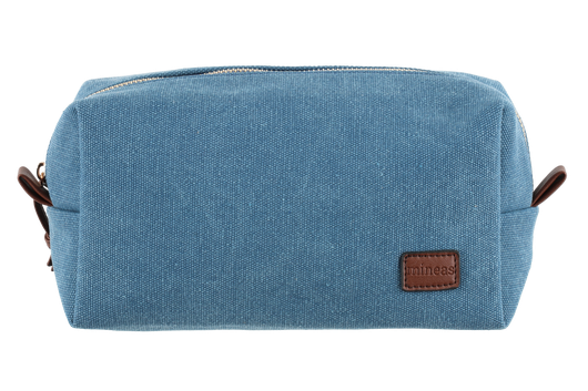 Kosmetiikkalaukku, sininen