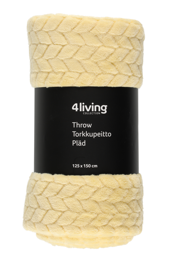 Torkkupeitto, keltainen