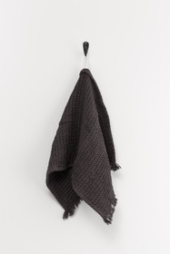 Pyyhe 2 kpl Fanni K, 30x50 cm - tummanharmaa