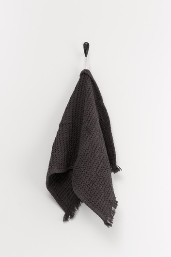 Pyyhe 2 kpl Fanni K, 30x50 cm - tummanharmaa