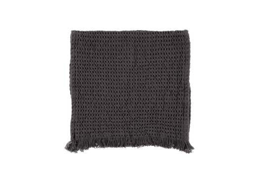 Pyyhe 2 kpl Fanni K, 30x50 cm - tummanharmaa