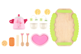 Puinen iltapäivän teesetti