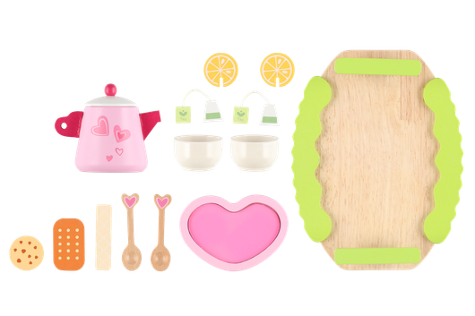 Puinen iltapäivän teesetti