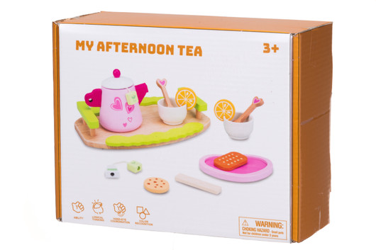 Puinen iltapäivän teesetti