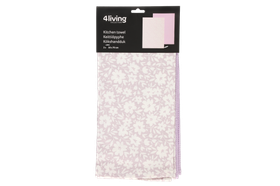 Keittiöpyyhe, 2 kpl - lila