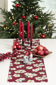 Kaitaliina, kukka - punainen