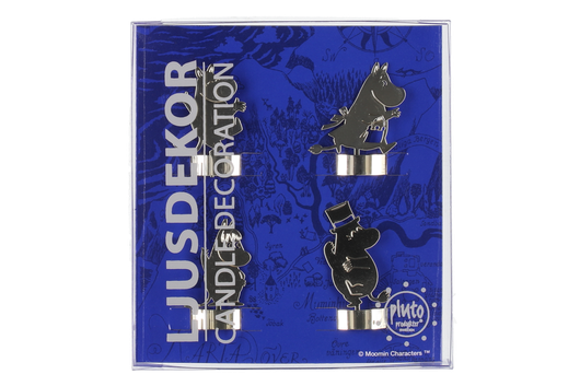 Kynttiläkoriste Muumi, 4 kpl