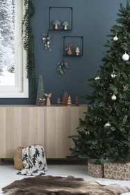 Koristeoksa, vihreä