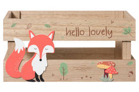 Puinen säilytyslaatikko, Kettu