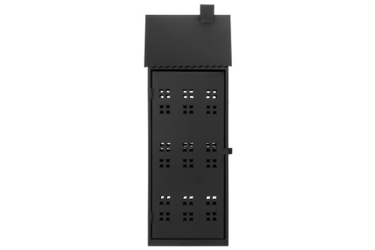 Suurikokoinen lyhty, musta 50 cm