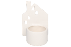 Saunakoriste, talo - valkoinen