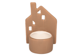 Saunakoriste, talo - ruskea