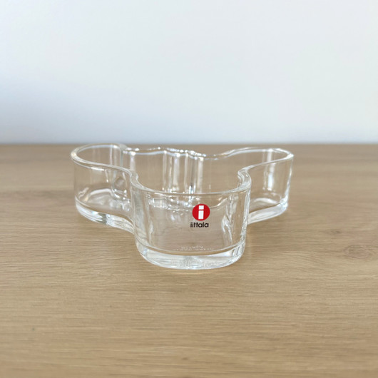 Aalto malja 136 mm, Iittala - kirkas