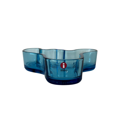 Aalto malja 136 mm, Iittala - siniturkoosi