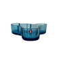 Aalto malja 136 mm, Iittala - siniturkoosi