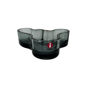 Aalto malja 98 mm, Iittala - harmaa