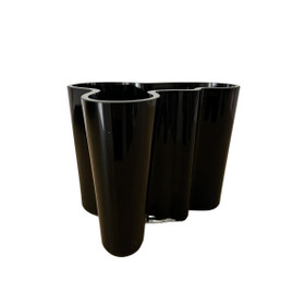 Maljakko, Iittala Aalto 120 mm - musta